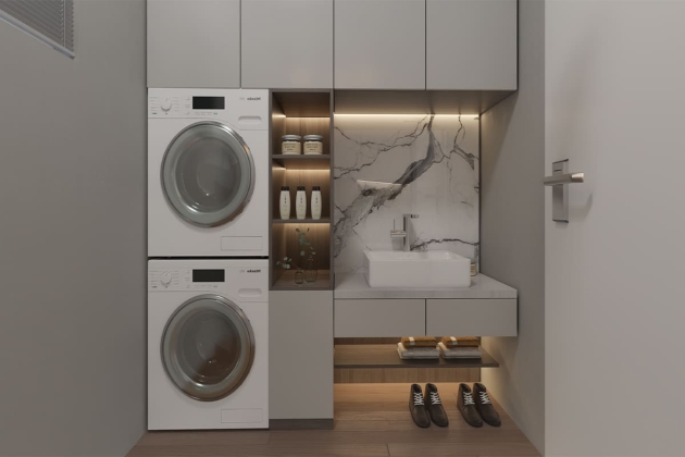 Konforlu yaşam alanı Efsane 157 m²