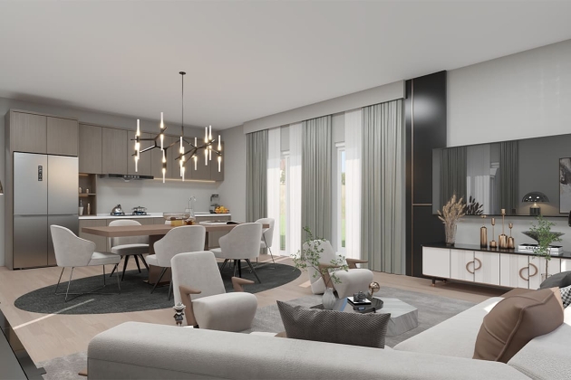 Ferah ve kullanışlı çelik ev Efsane 157 m²