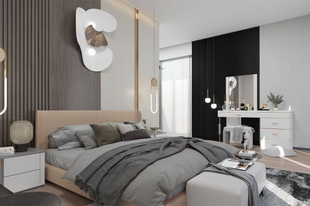 Doğaya uyumlu çelik ev Efsane 157 m²