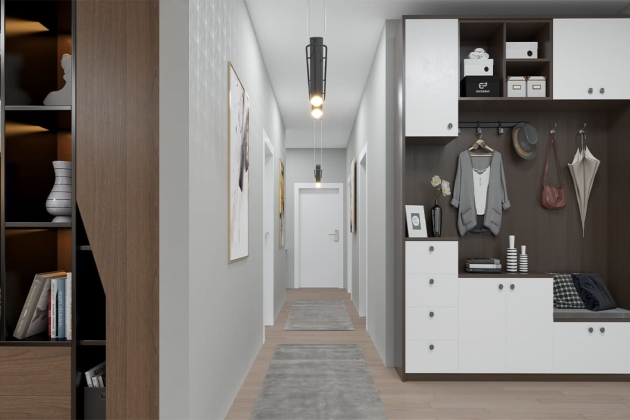 İleri teknoloji çelik ev Efsane 157 m²