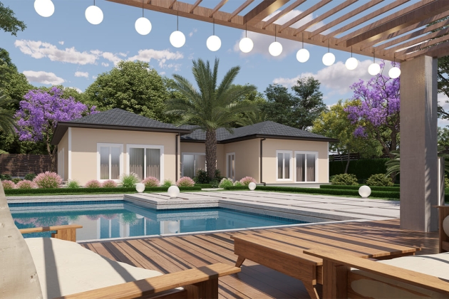 Enerji verimli çelik ev Efsane 157 m²