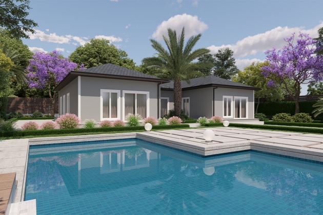 Minimalist çelik ev modeli Efsane 157 m²