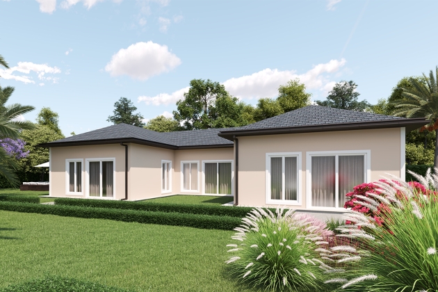 Depreme dayanıklı çelik ev Efsane 157 m²