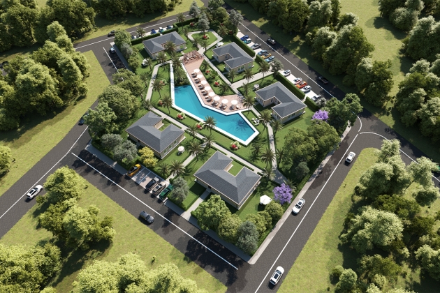 Şık ve dayanıklı çelik ev Efsane 157 m²