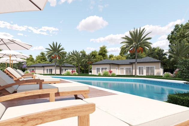 Prefabrik çelik ev modeli Efsane 157 m²