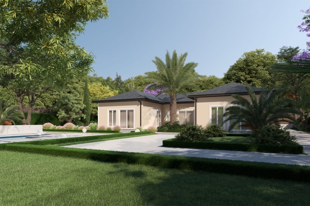 Premium steel house model Legend 157 m²