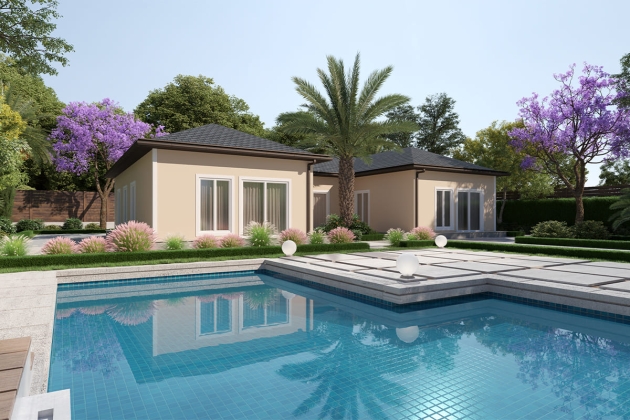 Steel house design Legend 157 m²