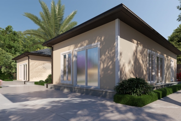 Steel construction house Legend 157 m²