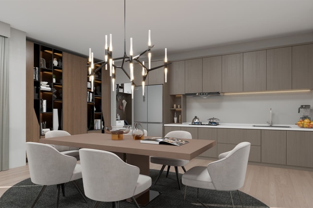 Modern steel house Legend 157 m²