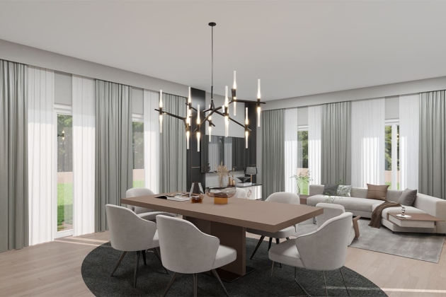 Sustainable steel house Legend 157 m²