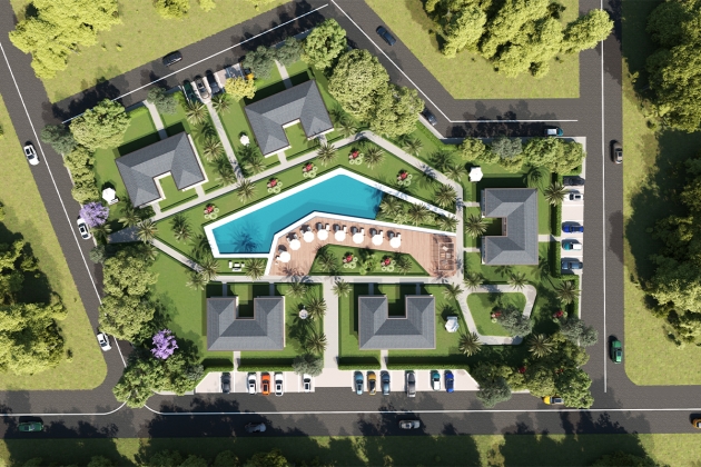 Earthquake resistant steel house Legend 157 m²