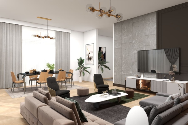 Steel house design Masterpiece 146 m²