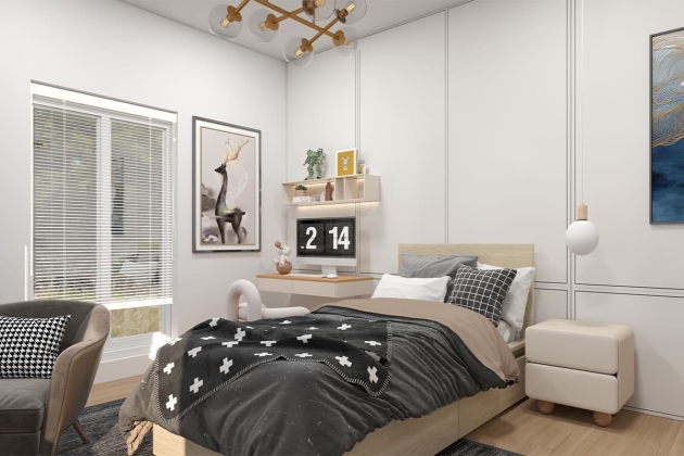 New generation steel house model Masterpiece 146 m²