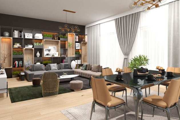 modern house Masterpiece 146 m²