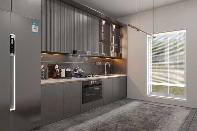 Energy efficient steel house Masterpiece 146 m²