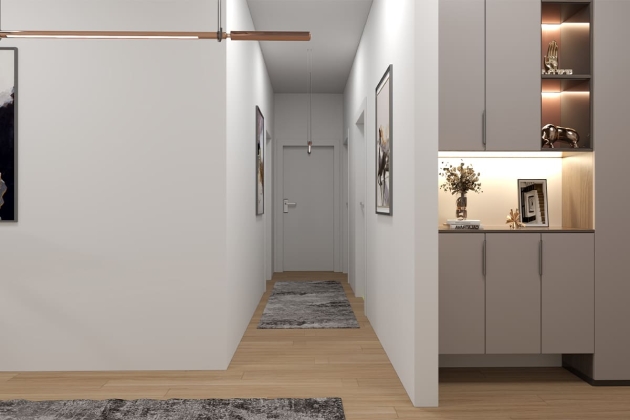 Comfortable living space Masterpiece 146 m²