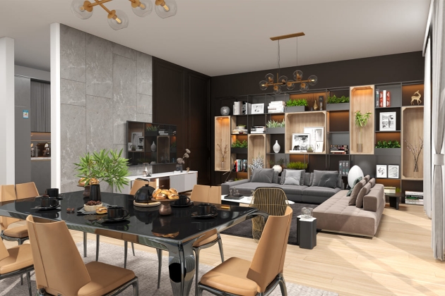 Sustainable steel house Masterpiece 146 m²