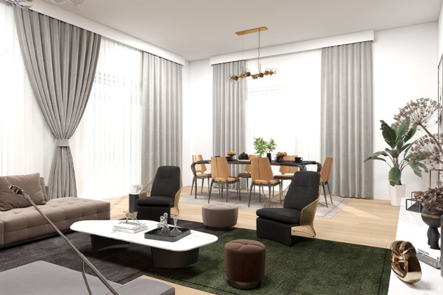 Spacious and practical steel house Masterpiece 146 m²