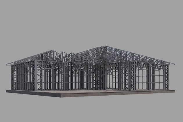 Modern steel house Masterpiece 146 m²