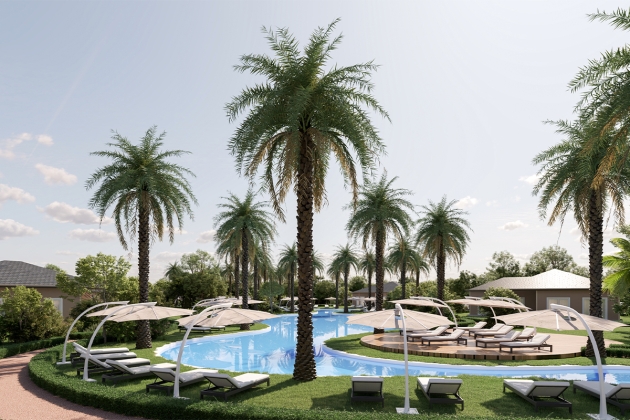 Prefabricated steel house model Masterpiece 146 m²