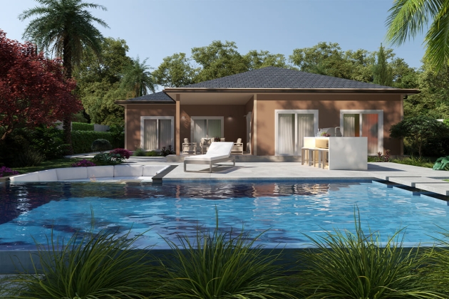 Stylish and durable steel house Masterpiece 146 m²