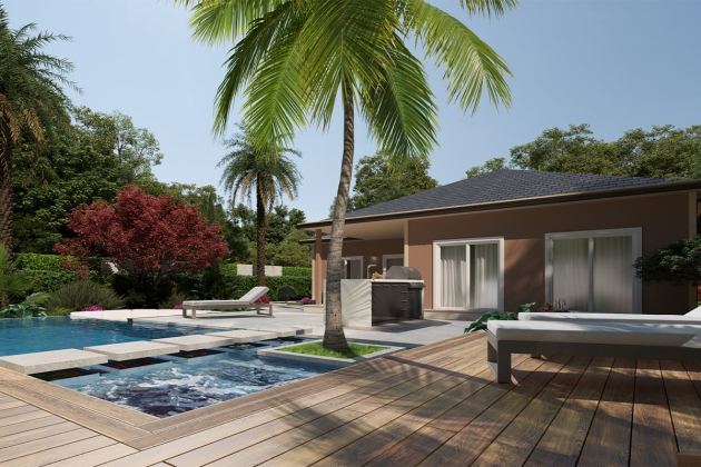 Aesthetic and robust steel house Masterpiece 146 m²