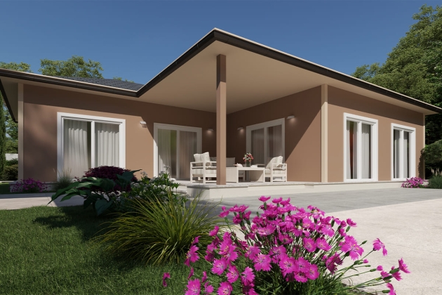 Steel construction house Masterpiece 146 m²