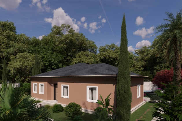 Steel house design Masterpiece 146 m²