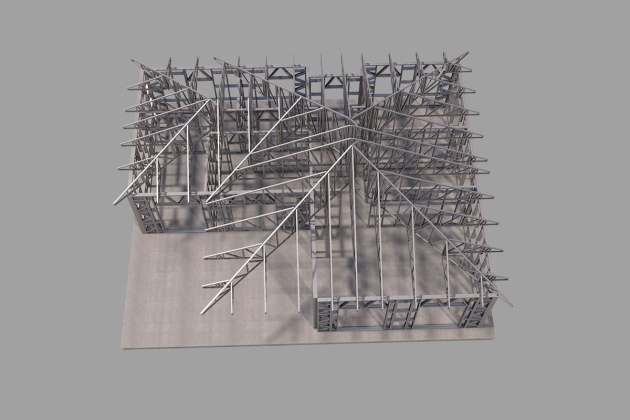 Modern çelik ev Şaheser