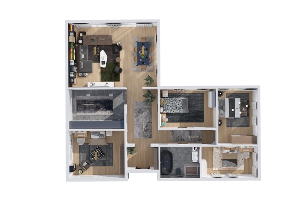 Steelmajesties çelik ev tasarımı