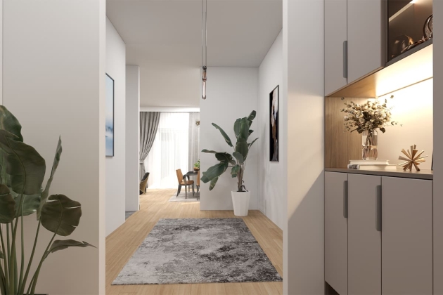 Şaheser 146 m² villa modeli Şaheser