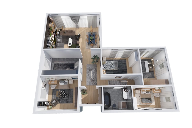 Özel çelik evi Şaheser