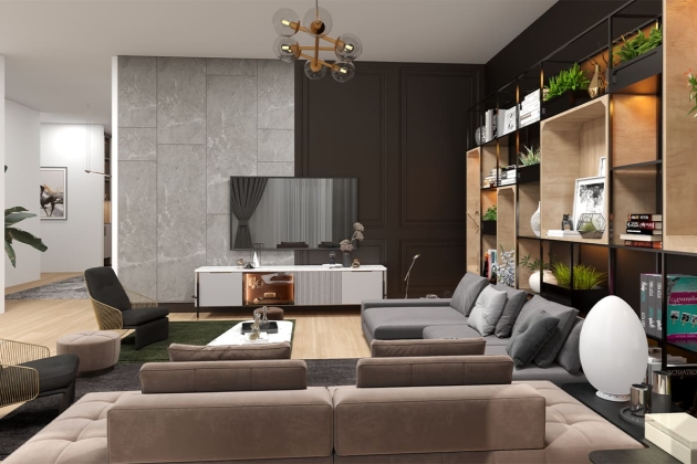 Şaheser 146 m² modern çelik ev