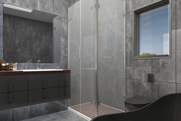 Yüksek kalite çelik ev Şaheser