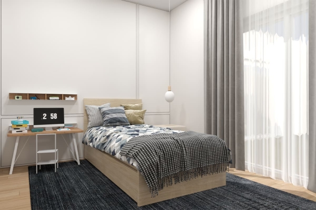 Mimarisiyle öne çıkan ev Şaheser