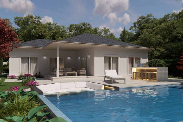 Yeni nesil çelik ev modeli Şaheser