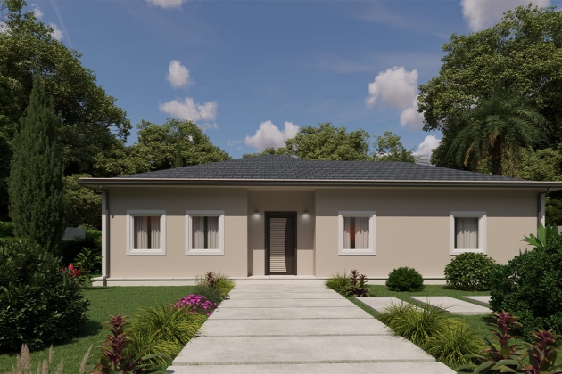 İnovatif çelik ev tasarımı Şaheser