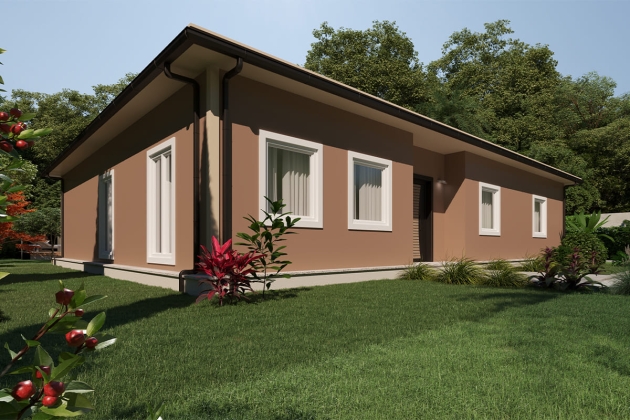 Enerji verimli çelik ev Şaheser