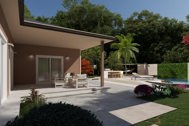 Konforlu yaşam alanı Şaheser