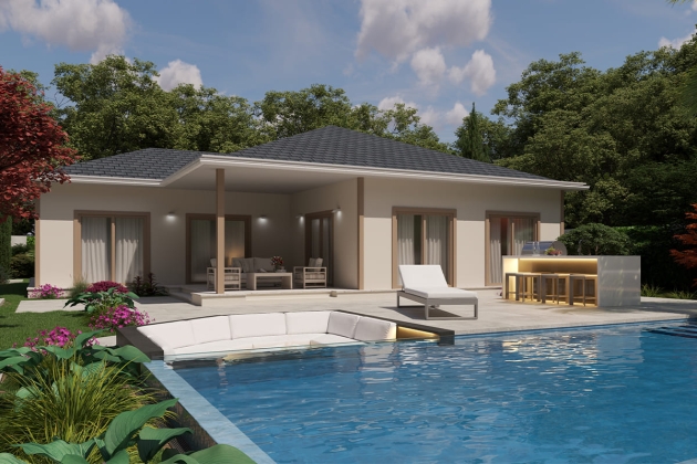 146 m² premium çelik ev Şaheser