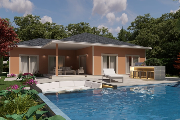 Şaheser 146 m² ev planı Şaheser