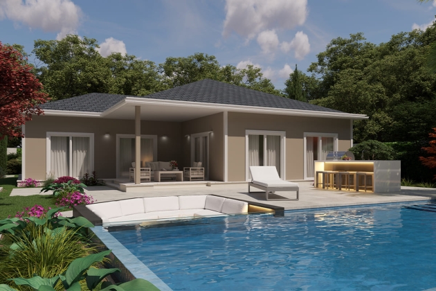 Uzun ömürlü çelik ev Şaheser