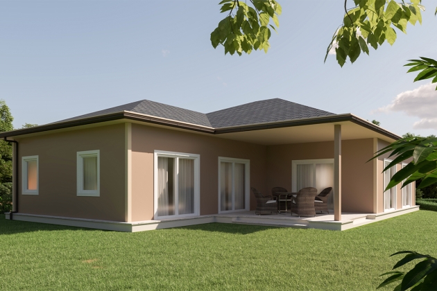 Çelik konstrüksiyon ev Şaheser