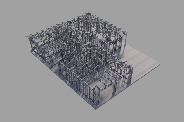 Highly insulated steel house Summit 240 m²