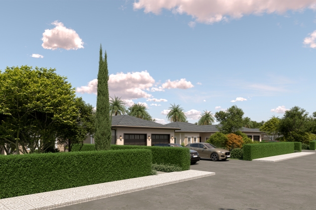 Spacious and comfortable steel house Summit 240 m²