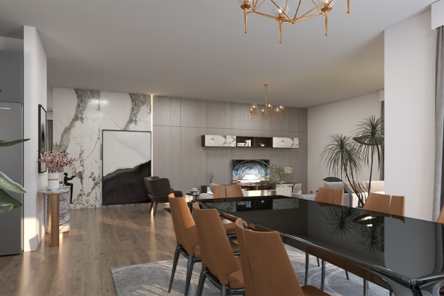 Steel house design Summit 240 m²