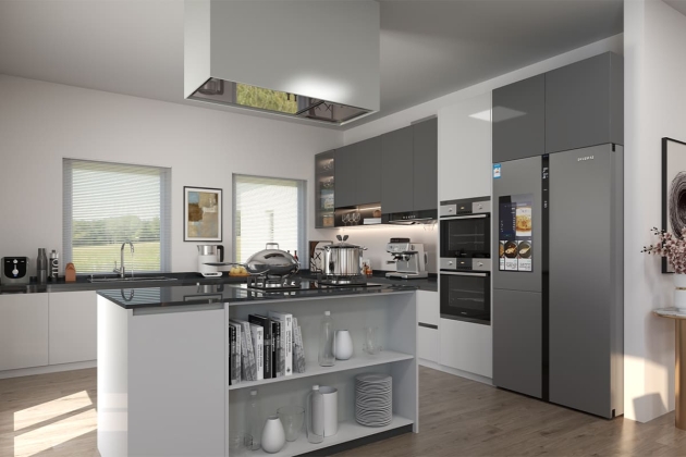 Luxury steel house project Summit 240 m²