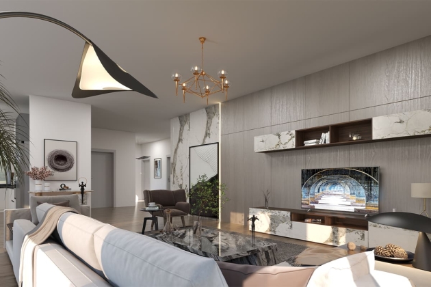 Energy efficient steel house Summit 240 m²