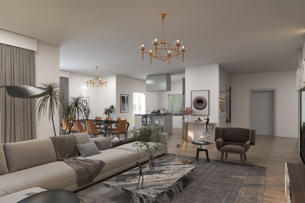 Comfortable living space Summit 240 m²