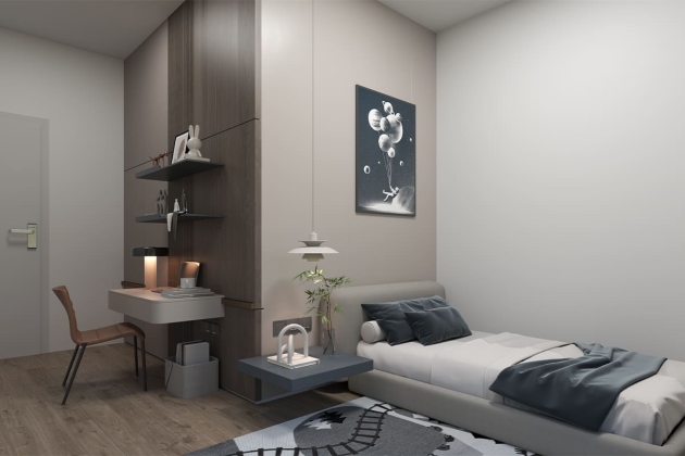 Spacious and practical steel house Summit 240 m²